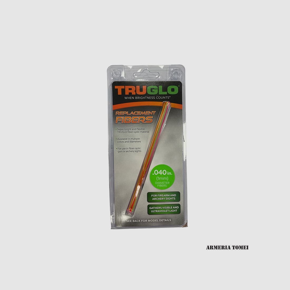 TRUGLO – FIBER OPTIC .040in (1mm) Diameter
