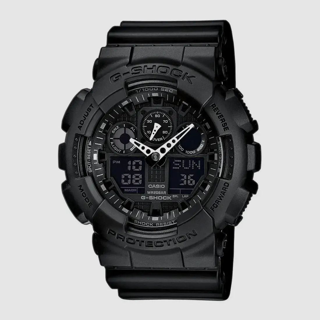 G-SHOCK G-Shock Armbanduhr Classic GA-100-1A1ER Herren