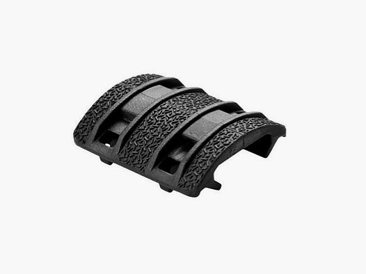 COUVRE RAIL PICATINY MAGPUL XTM BLACK (LOT DE 4)