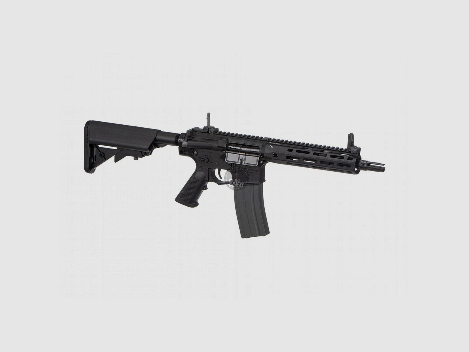 Airsoft rifle - G&G - Knight's Armament SR30 M-LOK-compatible S-AEG - from 18, over 0.5 J