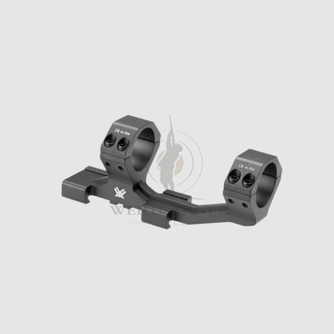 Sport Cantilever Mount 30mm 1.5 Inch Height, black, image 2 of 2