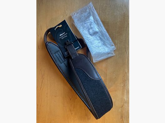 Blaser Gewehrriemen Loden / Leder - NEU