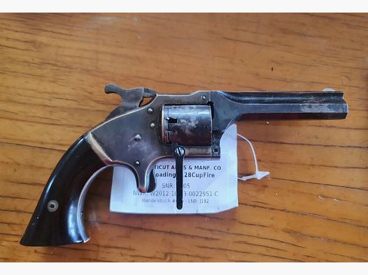 Connecticut Arms & Arms & Manf.Co Frontloading