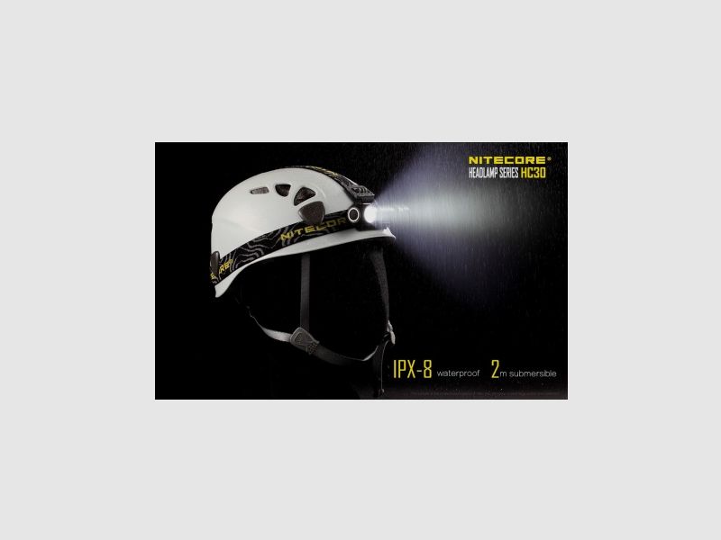 Czołówka Nitecore HC30W 1000 Lumenów, zdjęcie 27 z 29