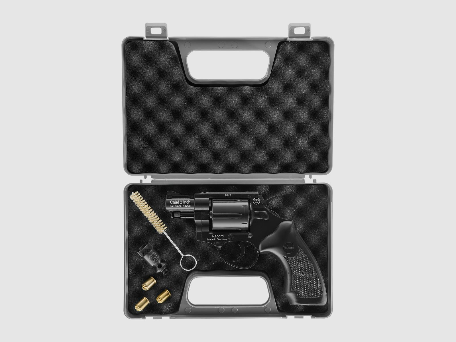 Revolver Record Mod. Chief Kal. 9 mm R.K.
