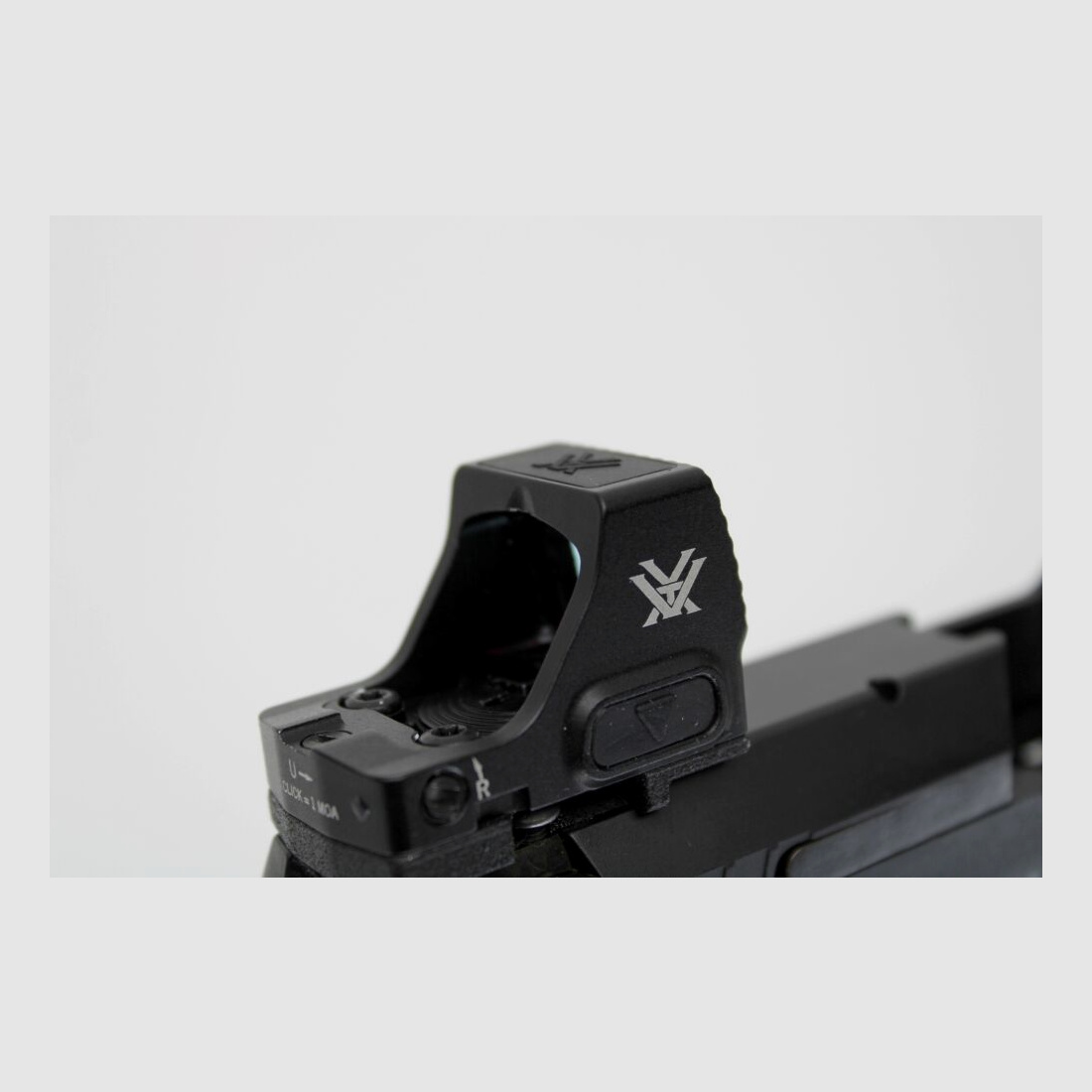 Pistole H&K HK USP EXPERT Kaliber .40S&W mit Vortex Defender CCW und Koffer Pfandversteigerung 17.7.25