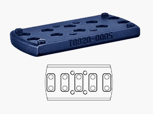Recknagel EraTac Docter/ Noblex montage voor universele interface centrisch