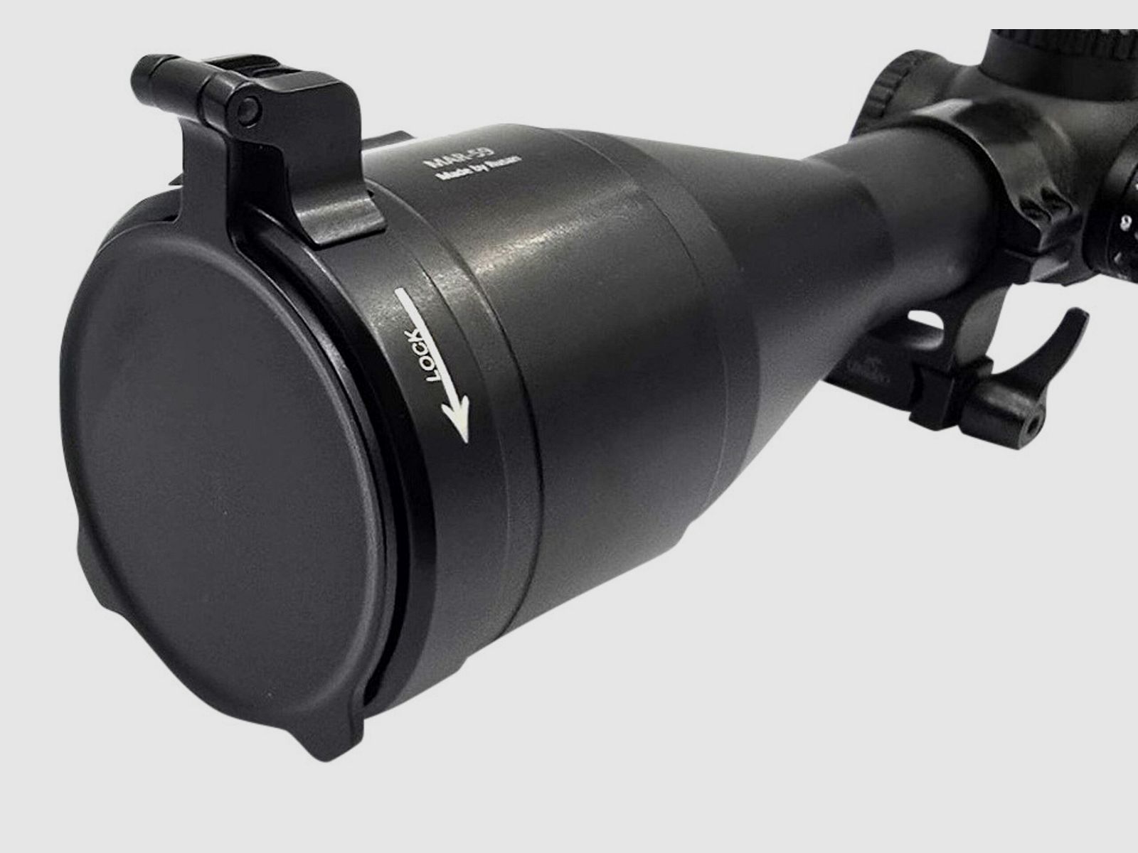 Rusan flip-up cover voor modulair adaptersysteem