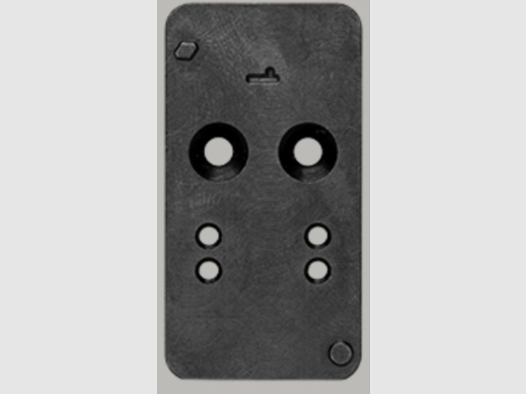 Adapter plate NEW Mx4 for DocterSight MeosightIII Insight MRDS Burris Fastfire 2/3 SFP9-OR