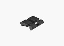 UTG MNT-DT2PW01 Dovetail-auf-Picatinny-Adapter – 9–11 mm, 2er-Set