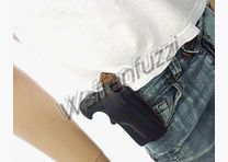Leder-Gürtelholster für Derringer