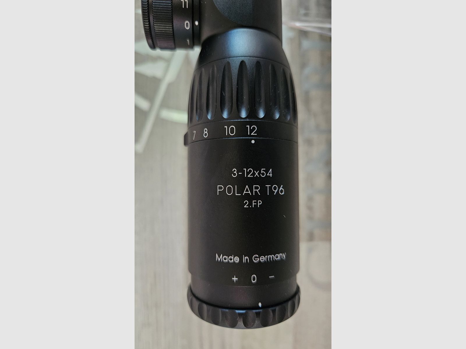 Neuware vom Fachhandel - Schmidt & Bender T96 Polar 3-12x54 P LMZ 2.BE D7 mit Parallaxeverstellung