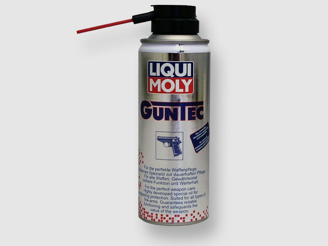 GunTec Pielęgnacja Broni Spray 200ml