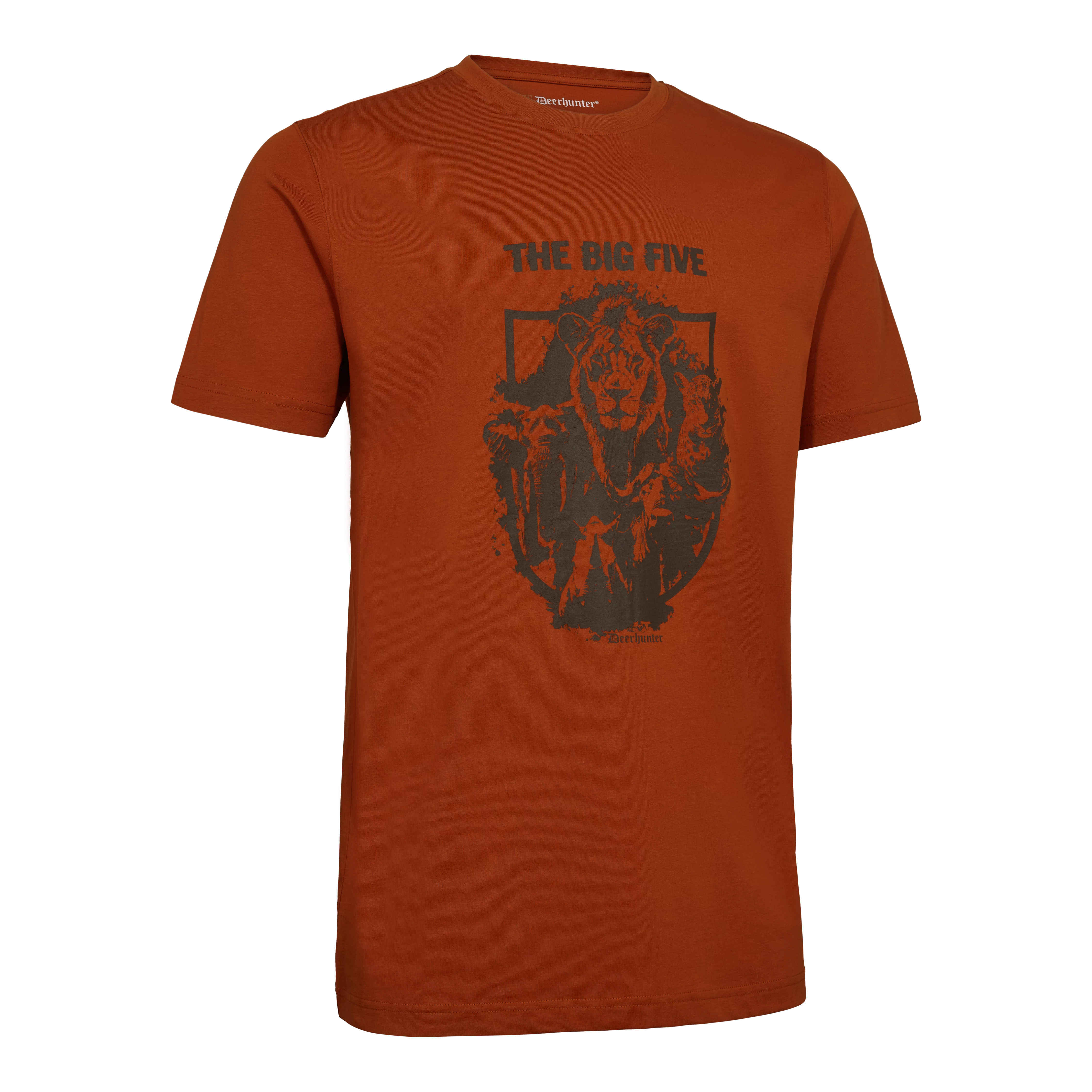 T-shirt Weston - Oak Rust, image 1 sur 2