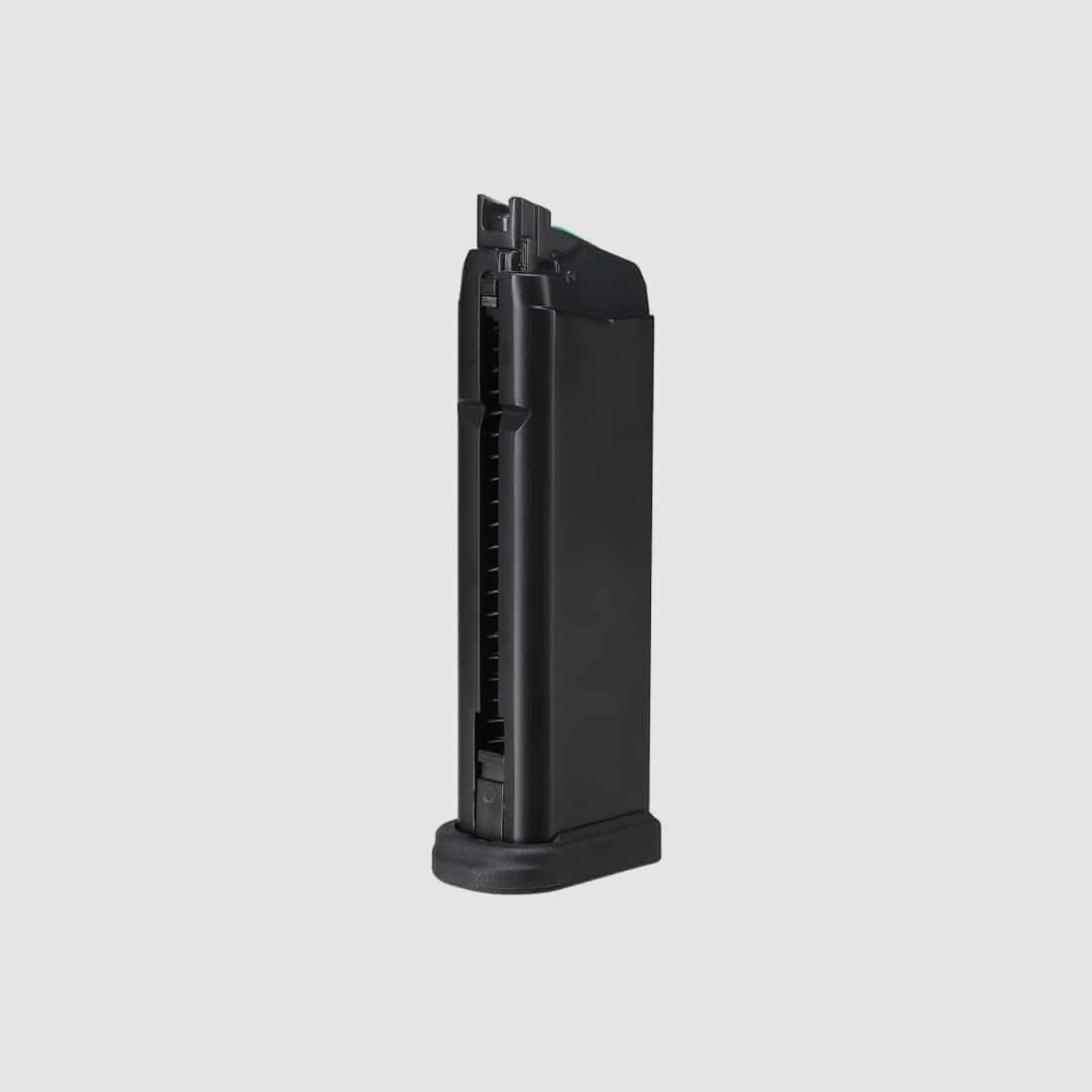 Spare magazine for G&G GTP9/SMC9 23-round Airsoft GBB pistol (black)