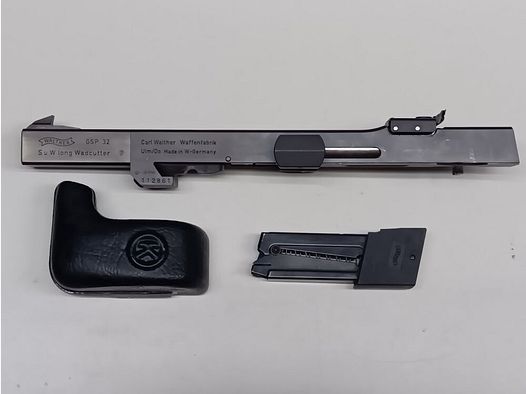 Carl Walther Arms Factory Ulm/Do. GSP