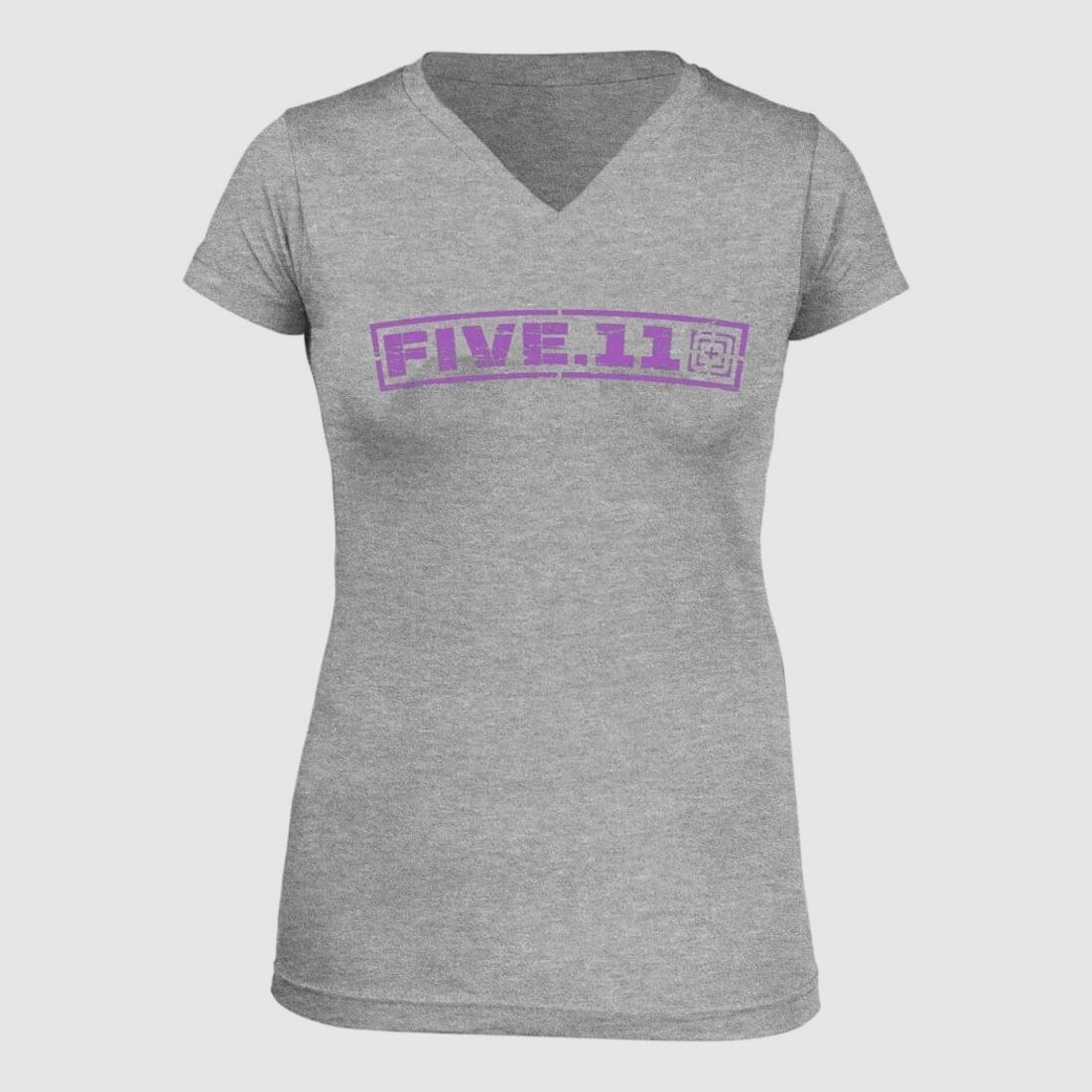 5.11 Tactical Maglietta da donna Drill Master a maniche corte Grigio heather L