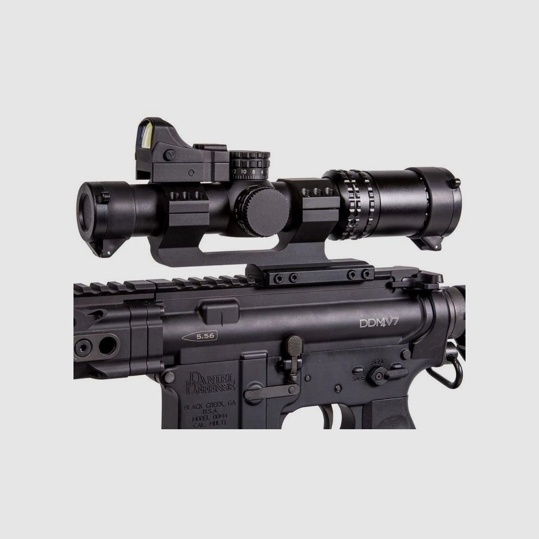 Firefield Rapidstrike 1-4x24 SFP riflescope with red dot, image 20 of 56
