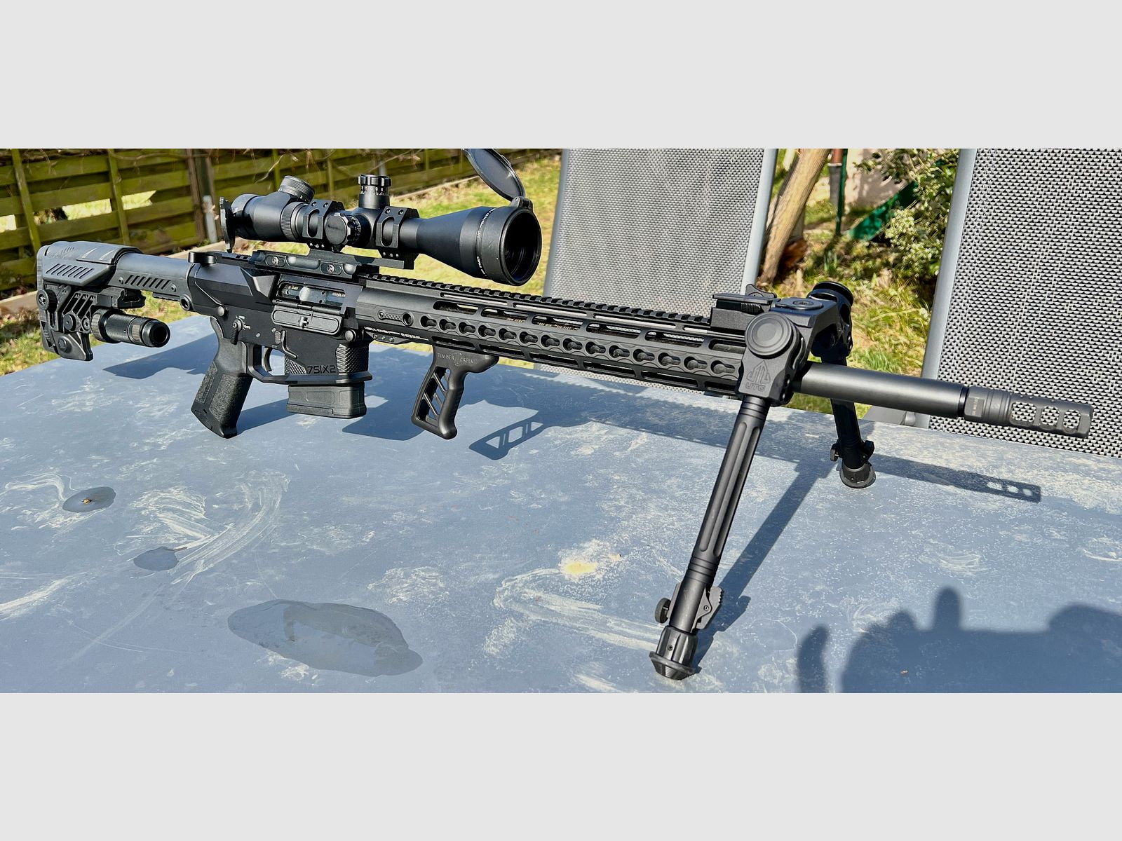 HERA 7SIX2 20" come Ultra-Sniper (migliore alternativa a Hera 30.10.04, HK MR 308/G28/AR10, FN, DMR, DPMS, OA 10, Savage, Sig Sauer 716, DPMS)