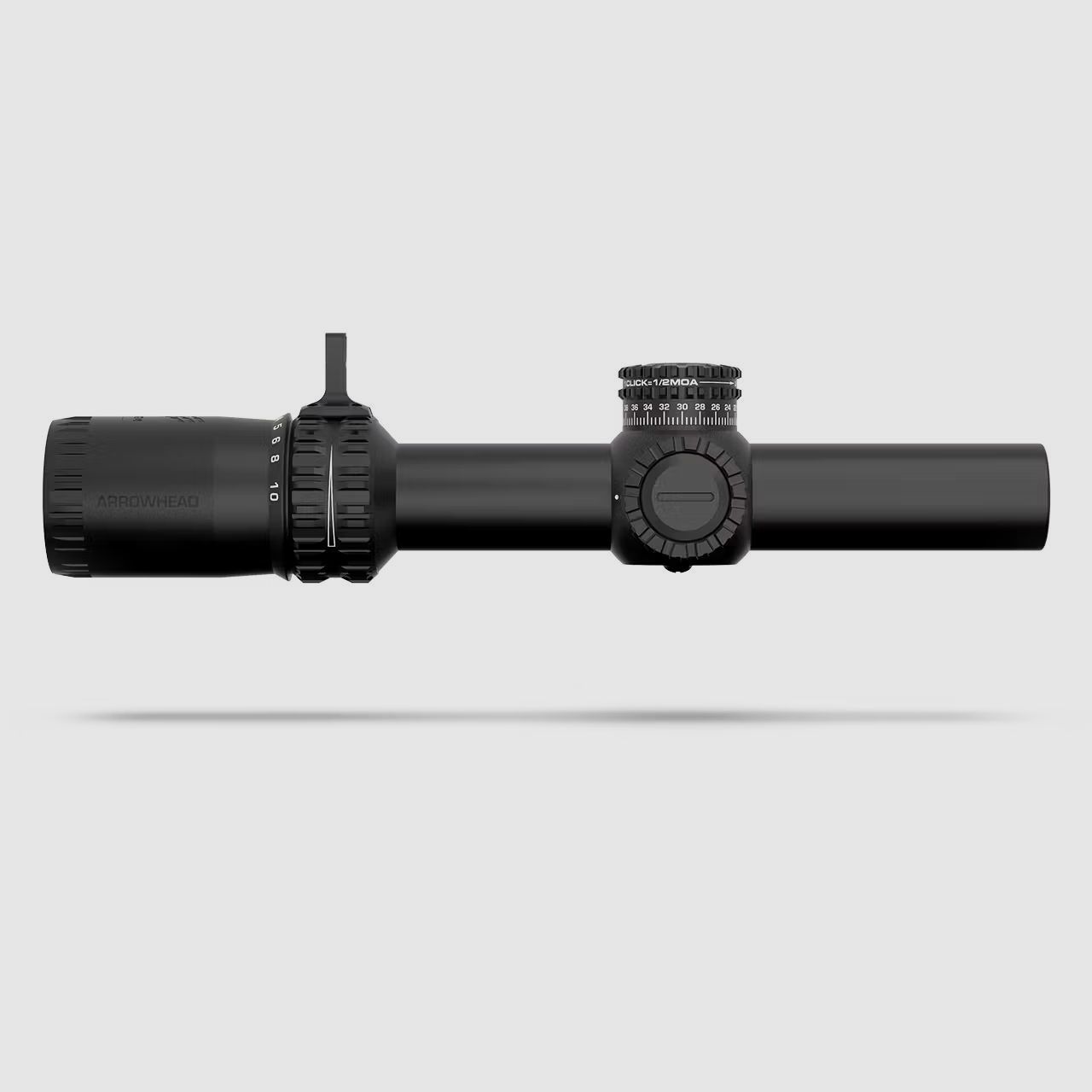 Swampfox Arrowhead 1-8x24 SFP LPVO Zielfernrohr - BDC-Absehen, grün beleuchtet