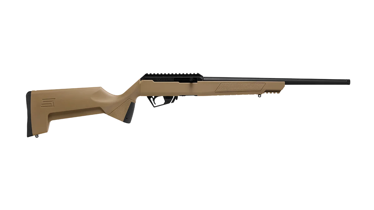 Rifle semiautomático Savage RXR22 cal. .22LR FDE ( ), imagen 1 de 4