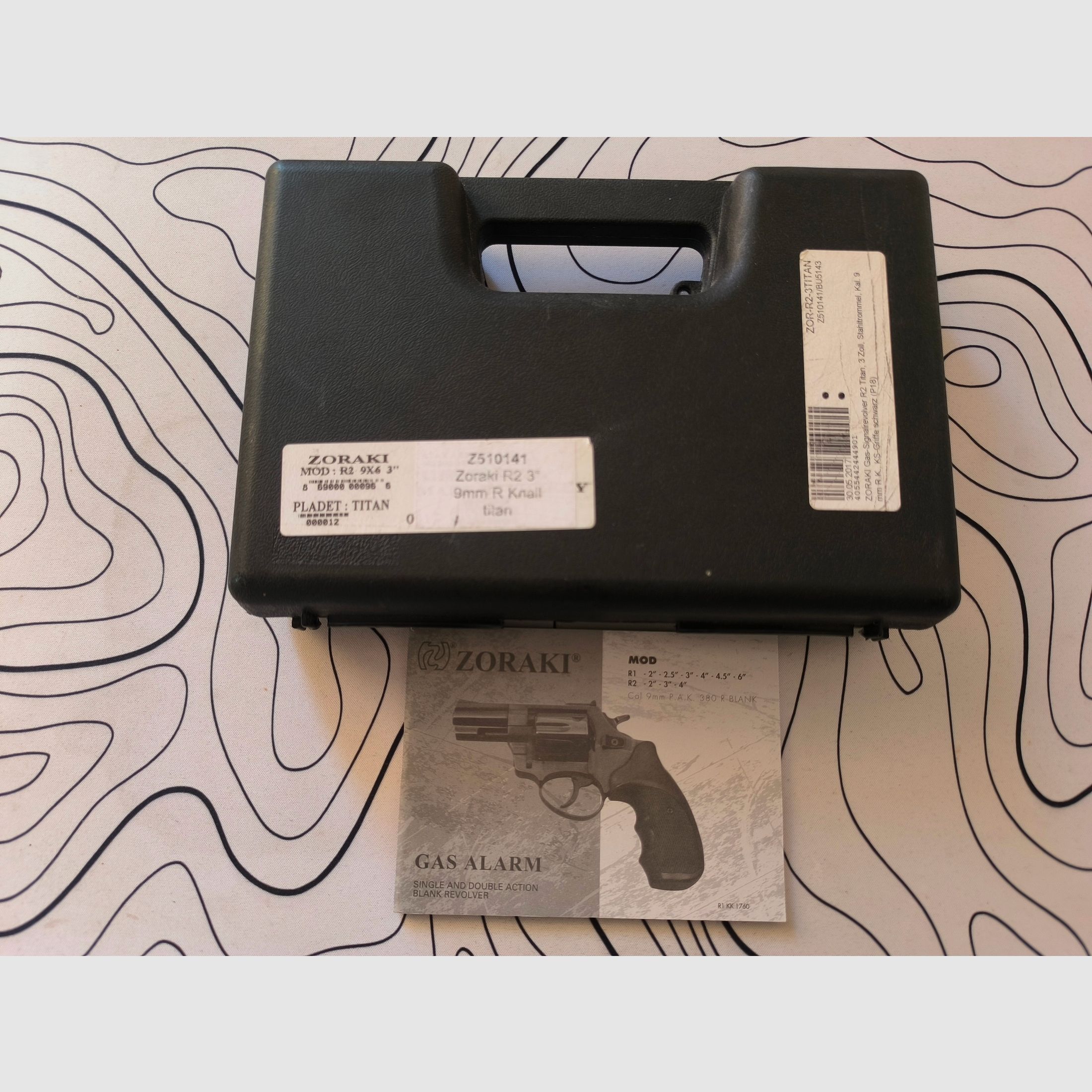 Zoraki r2-3 ptb 1007 Titan