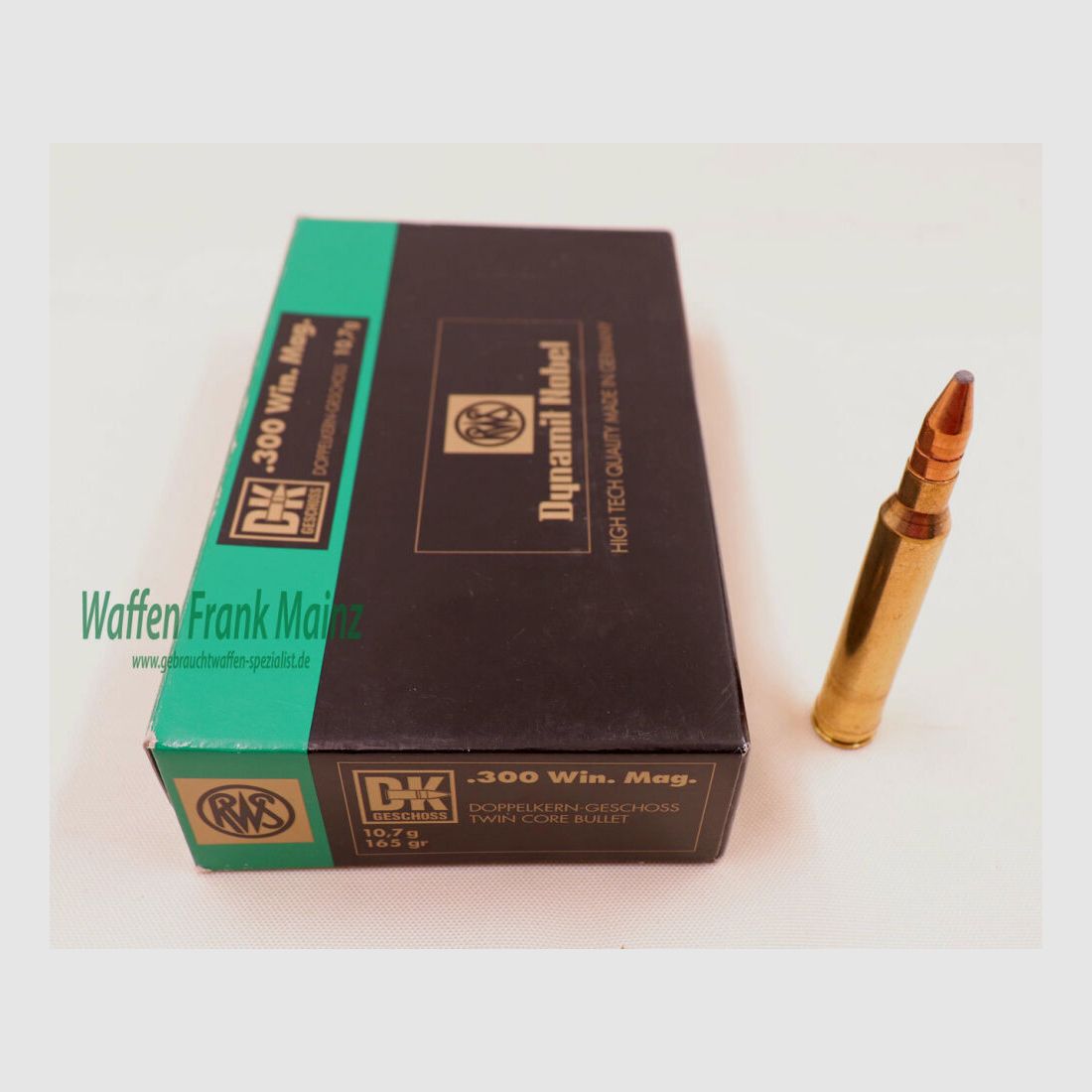 RWS (WZd.Fa.Rottweil) Cartouches de fusil .300WinMag