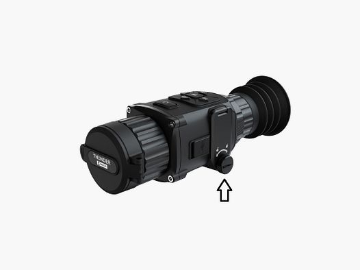 Hikmicro Thunder Batteriefachdeckel ohne Schraube