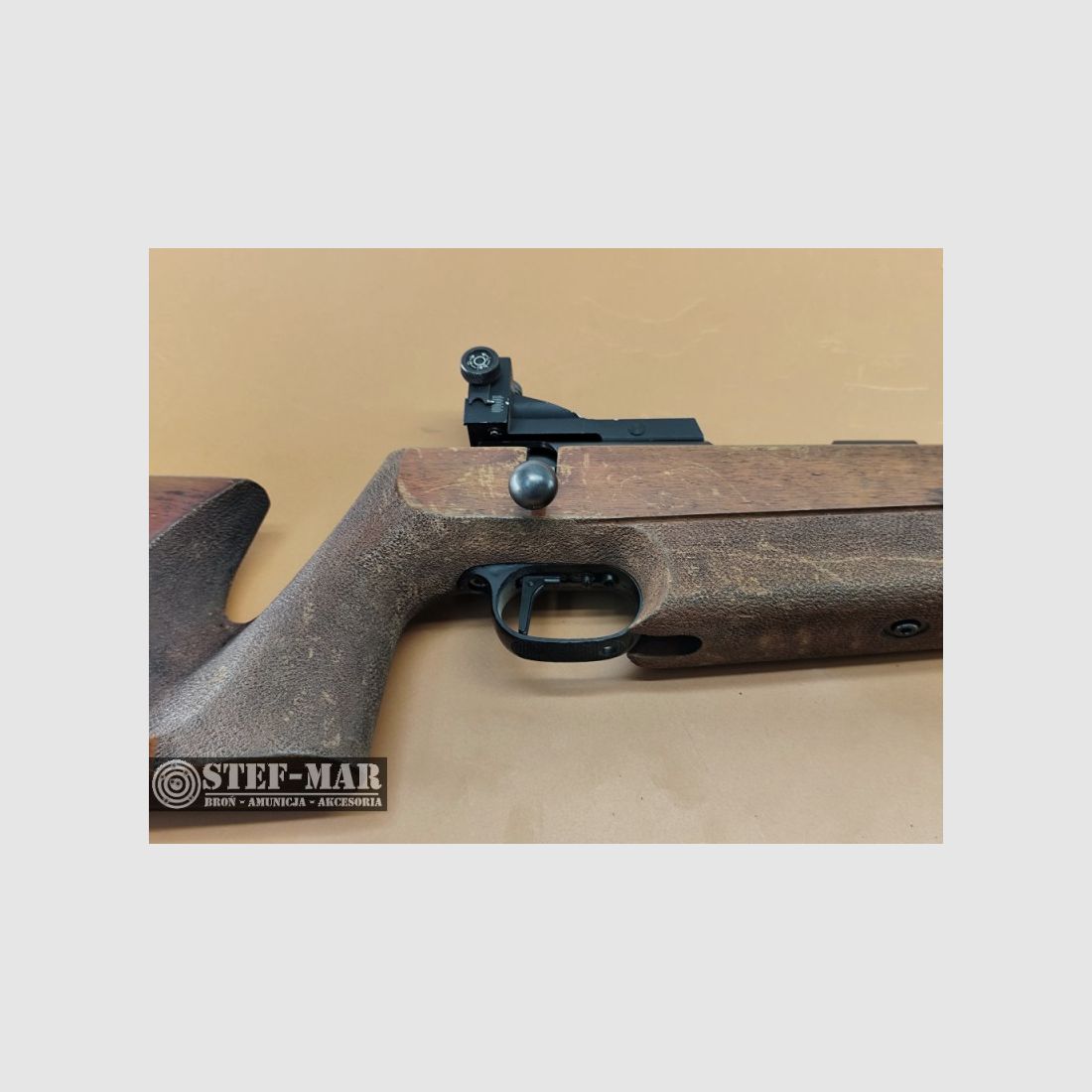 KBKS Walther KKM, Kal. .22 Long Rifle [S1950], Bild 10 von 20