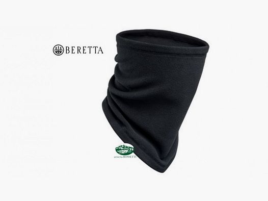 BERETTA Halswärmer Fleece schwarz SF161
