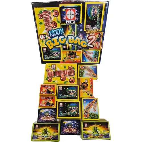 KIDDY-BIG BAG 2 (F1) 220 teilig