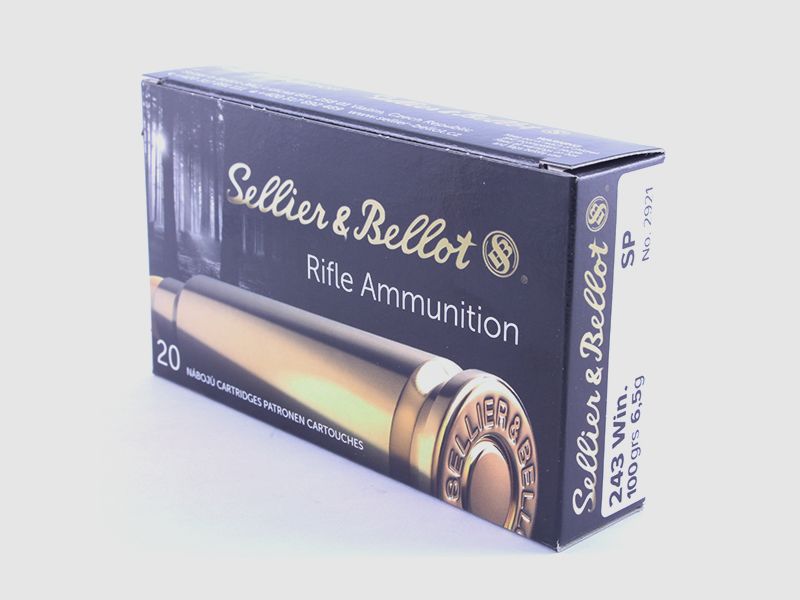 Sellier & Bellot .243 Winchester