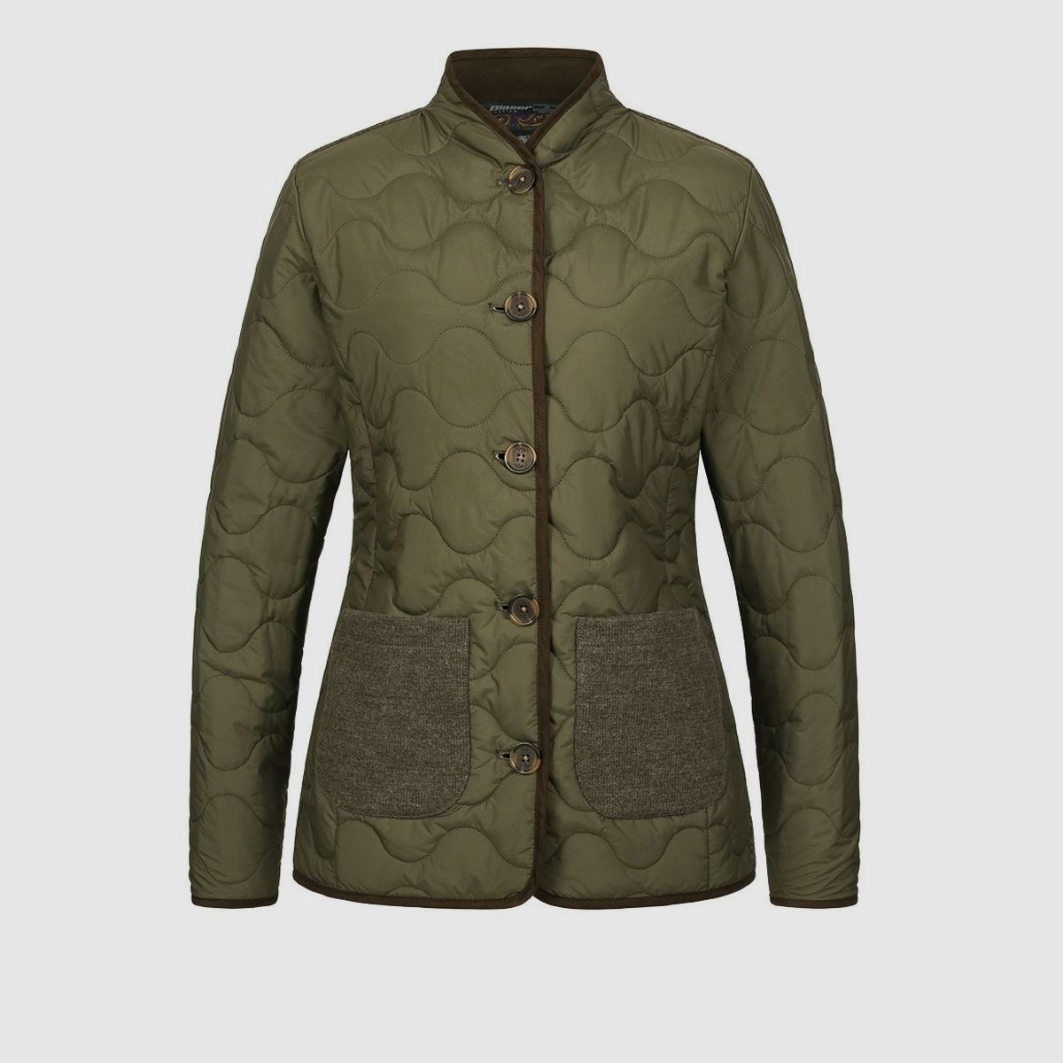 Blaser Jacke Casual Leonie Dunkel oliv