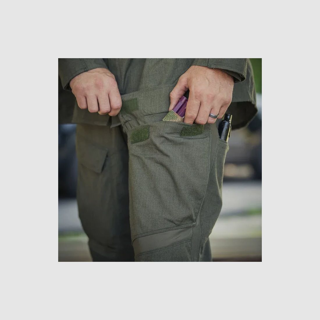 Recon X Pant (Navy Blue) - Vertx, image 2 sur 4