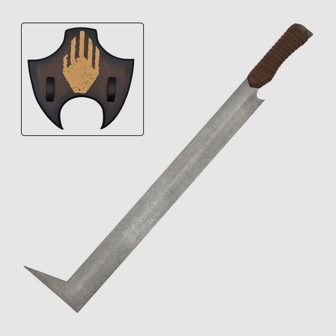 Ork Scimitar Uruk Hai w tym tablica ścienna