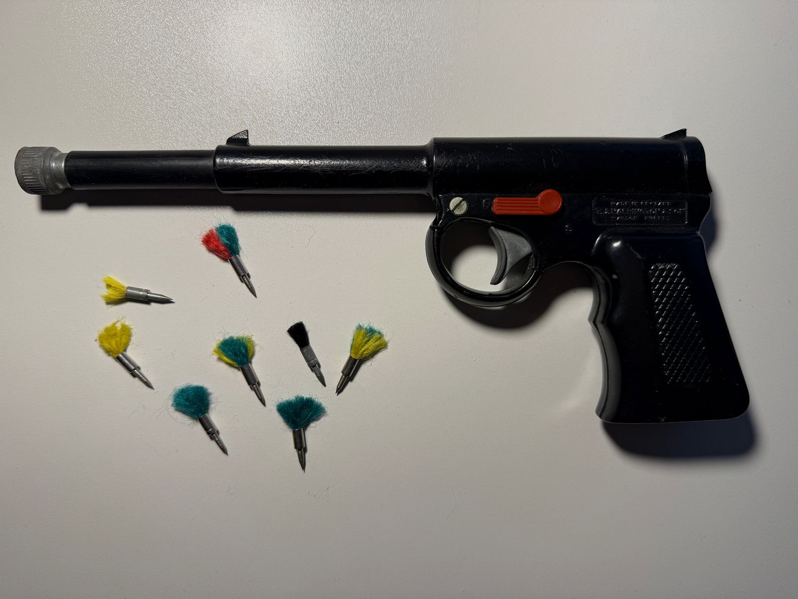 UMAREX The Gat Pistolet à air, Pièce de collection vintage