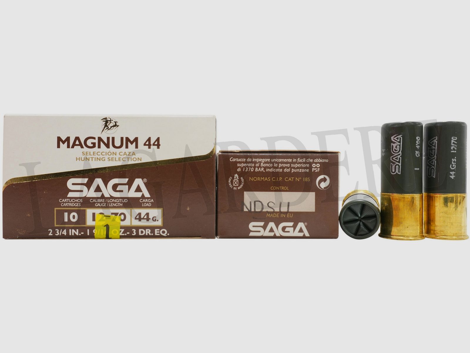 SAGA MAGNUM 44 NO. 1 (PATRONE PER FUCILE A PIOMBINI)
