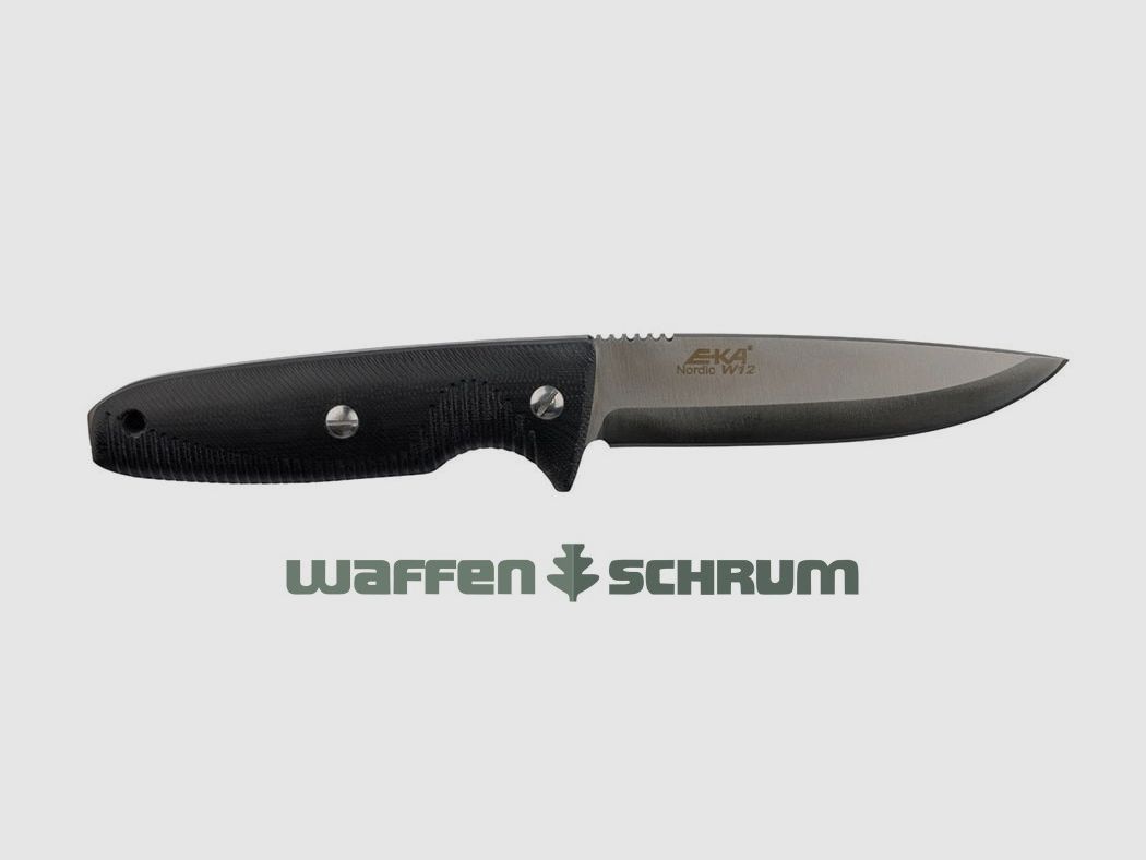 EKA Nordic W12 Schwarz