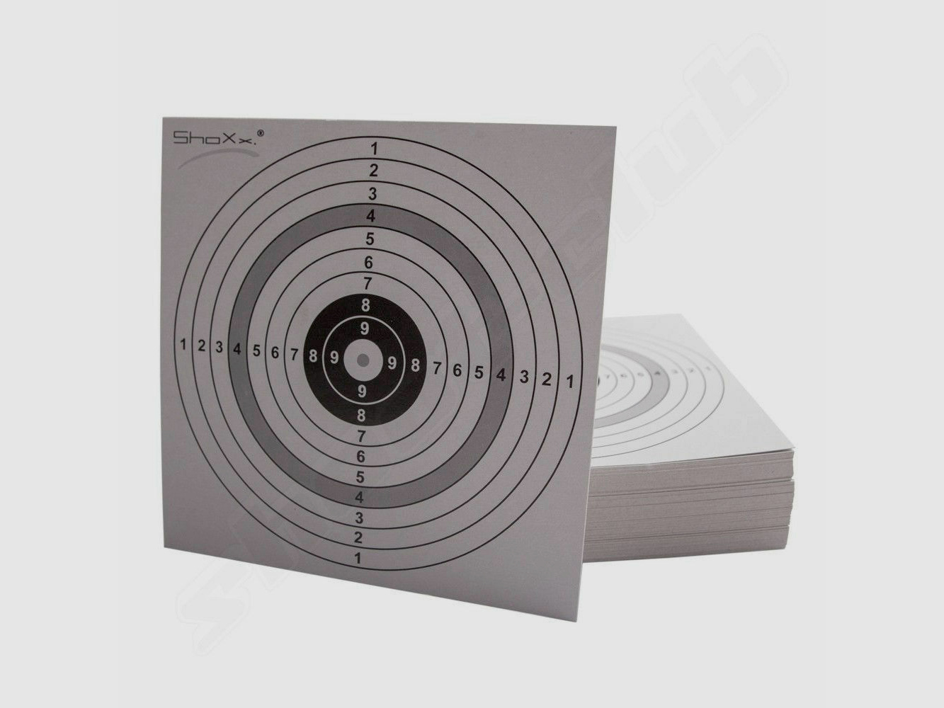 shoXx bullet trap + HN pointed bullets 4.5 mm + 120 target sheets