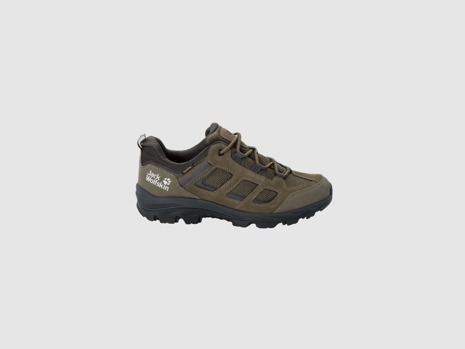 JACK WOLFSKIN Wanderschuh Vojo 3 Low Herren Khaki/ Phantom