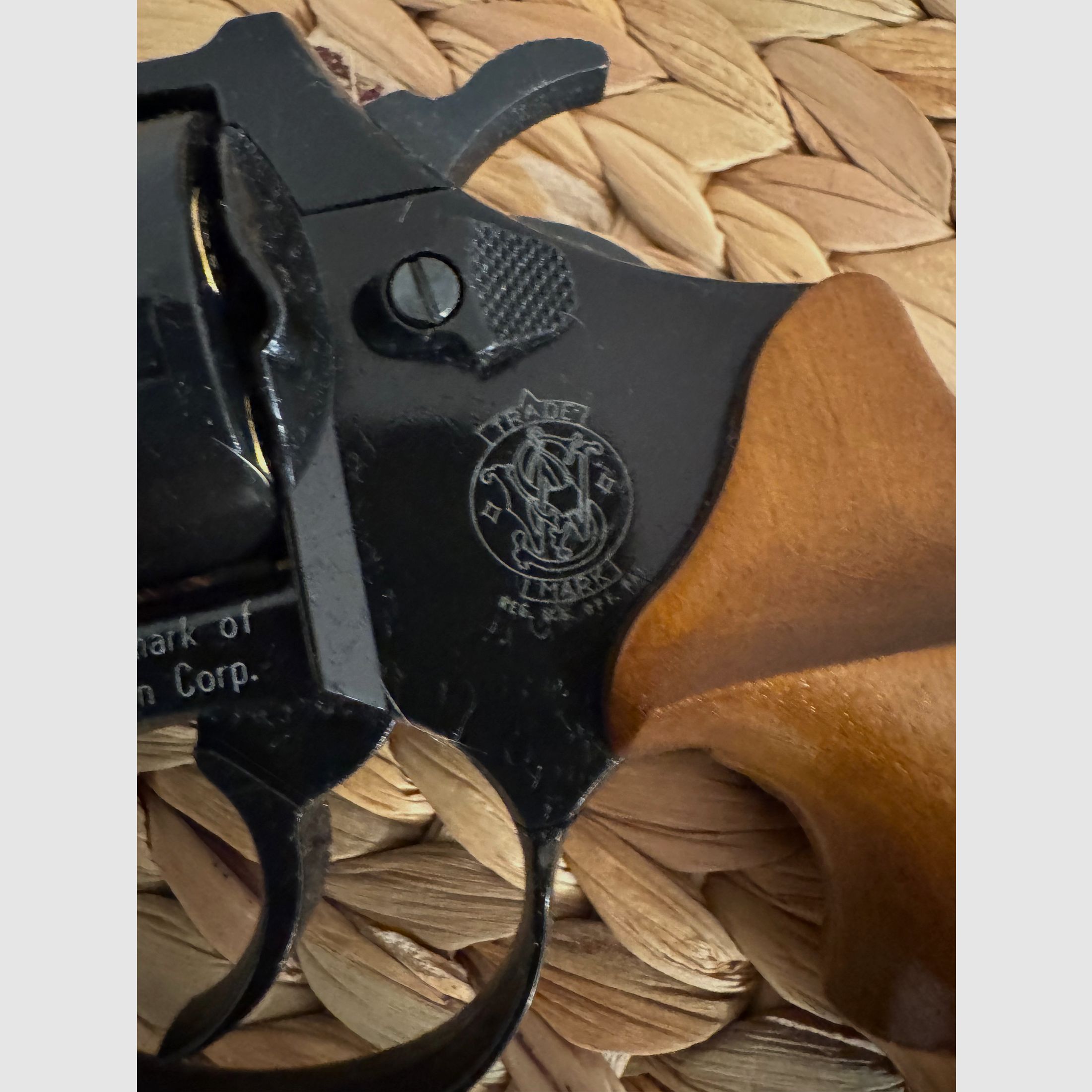 Smith&Wesson Combat Magnum 9mm RK Sammler!