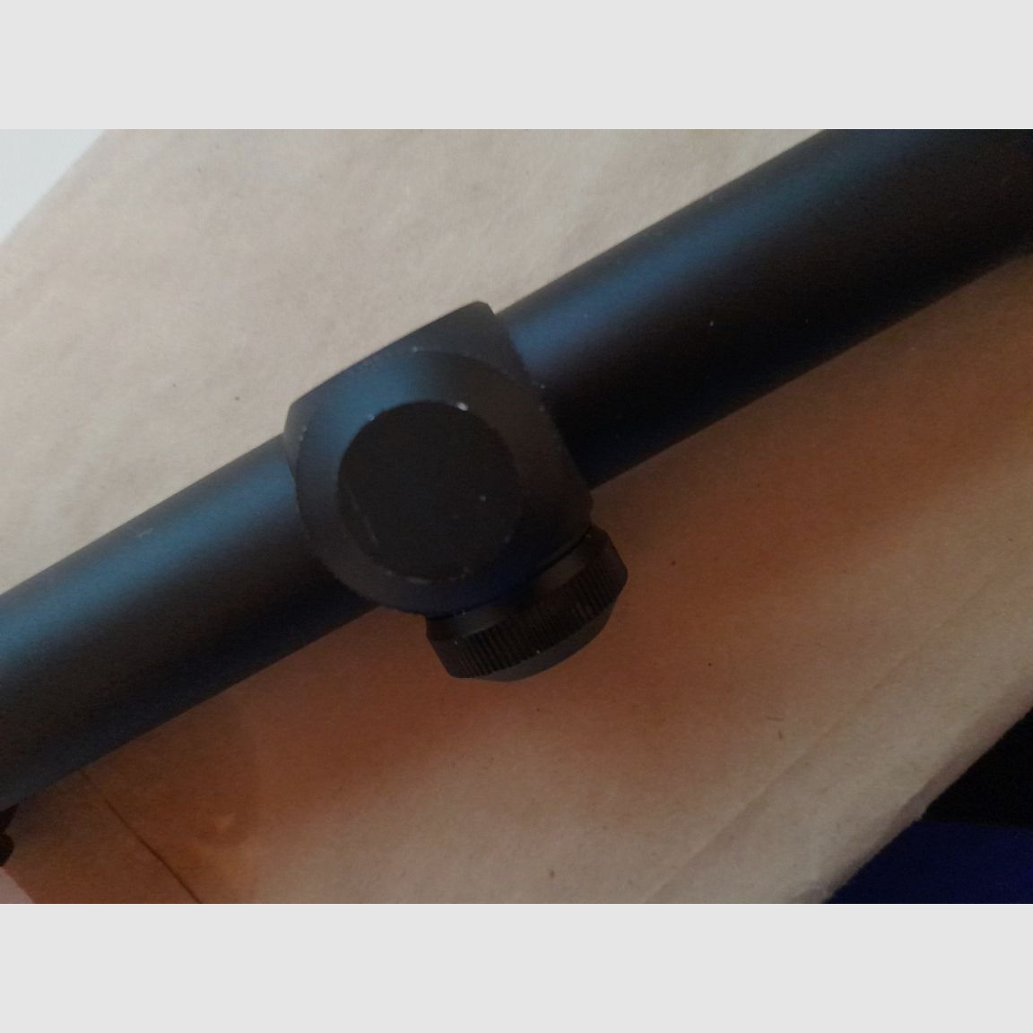 Jagdglas Jagdzielfernrohr Zielfernrohr ZFR Hubertus 3-9x40 , Krzyżownik Duplex Bardzo Cienki