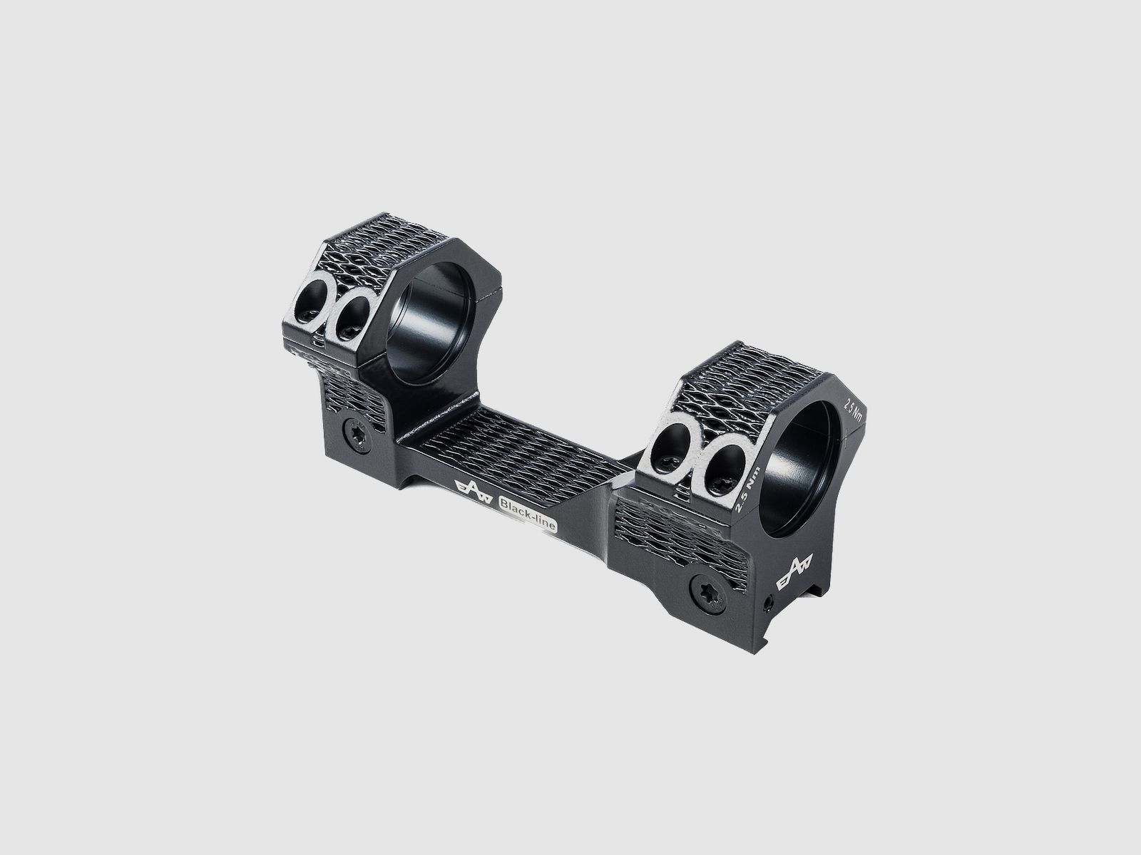 3D Ultralight Aluminium Festmontage