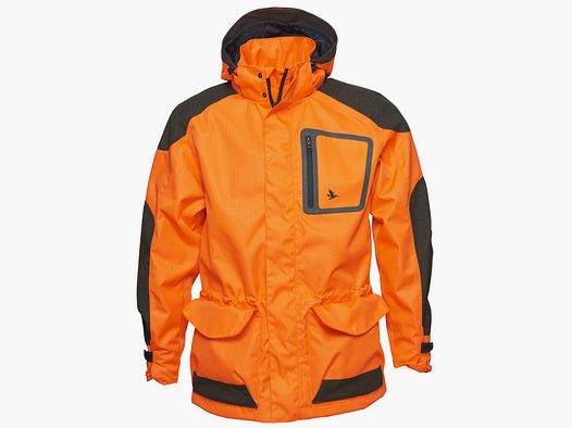 Seeland Kraft Jacket Hi-Vis Orange