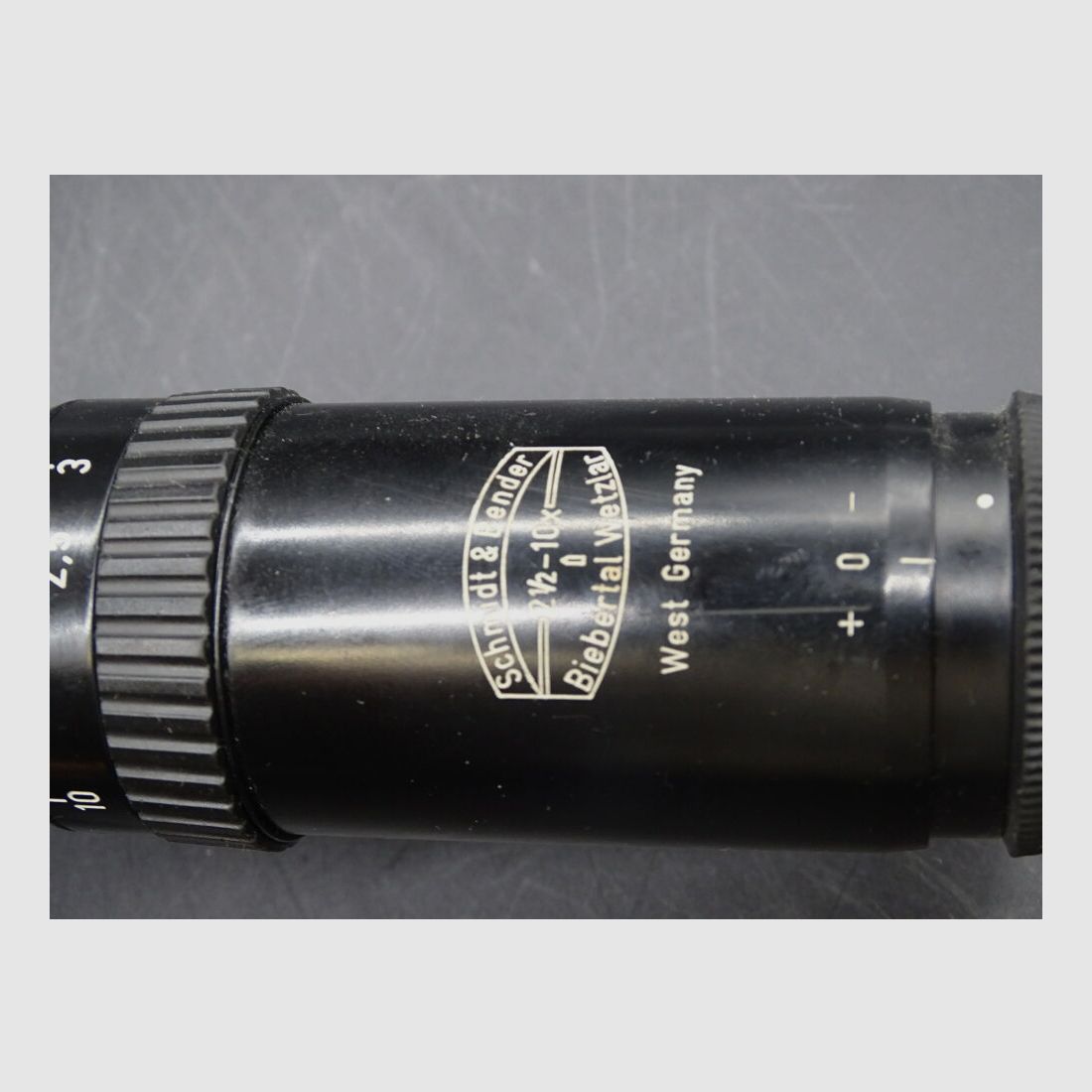 Schmidt & Bender 2.5-10x56 met SEM