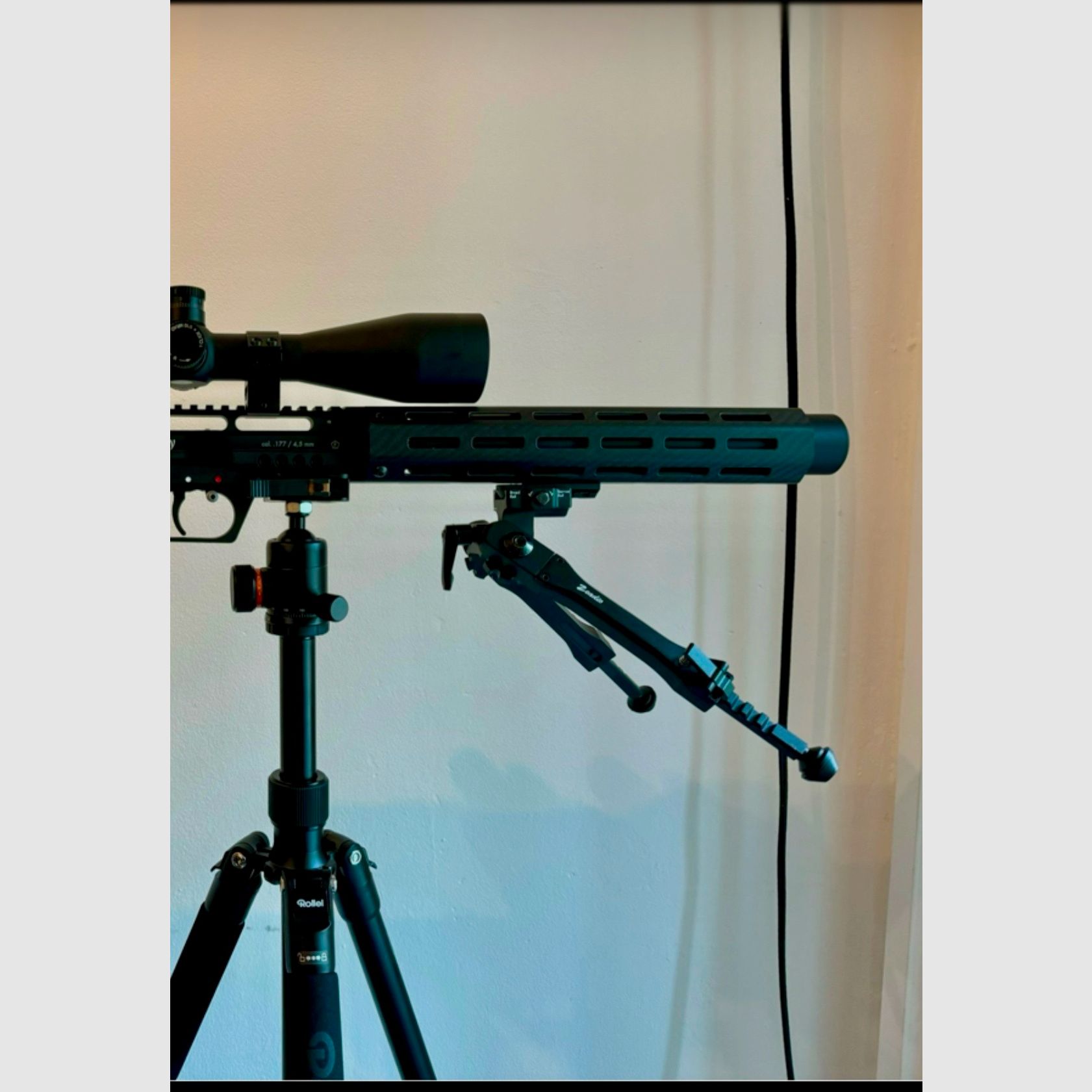 Edgun Leshiy 2 Carbon Vorderschaft Handguard