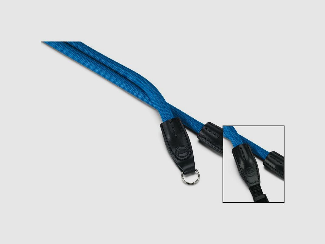 Leica Rope Strap, blue, 100cm, SO, designed by COOPH