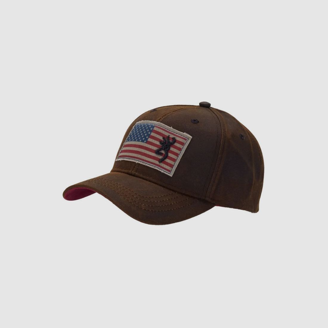 Browning Cap Liberty Wax Dark Brown
