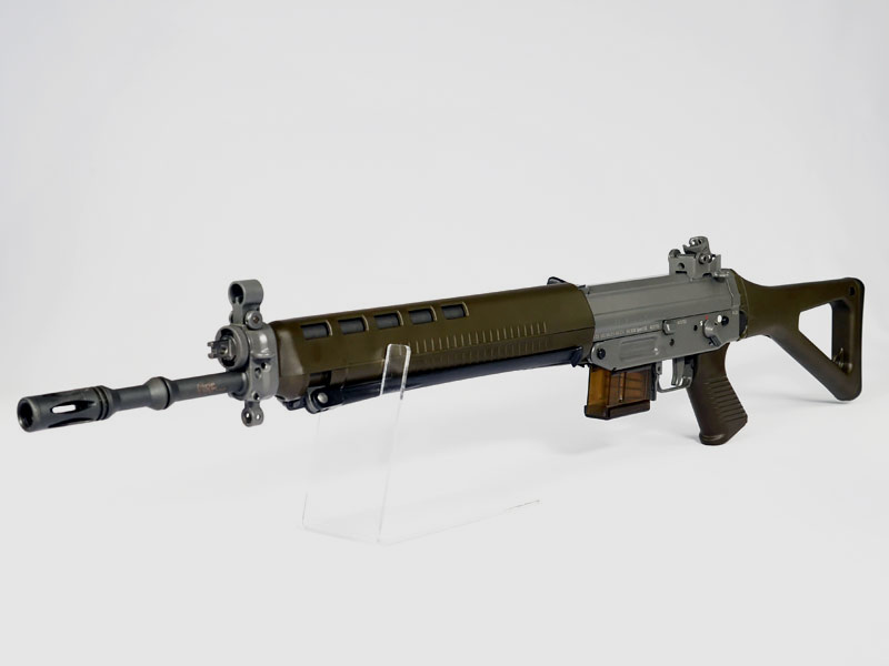 Sig Sauer SG 550 Sport, Verde