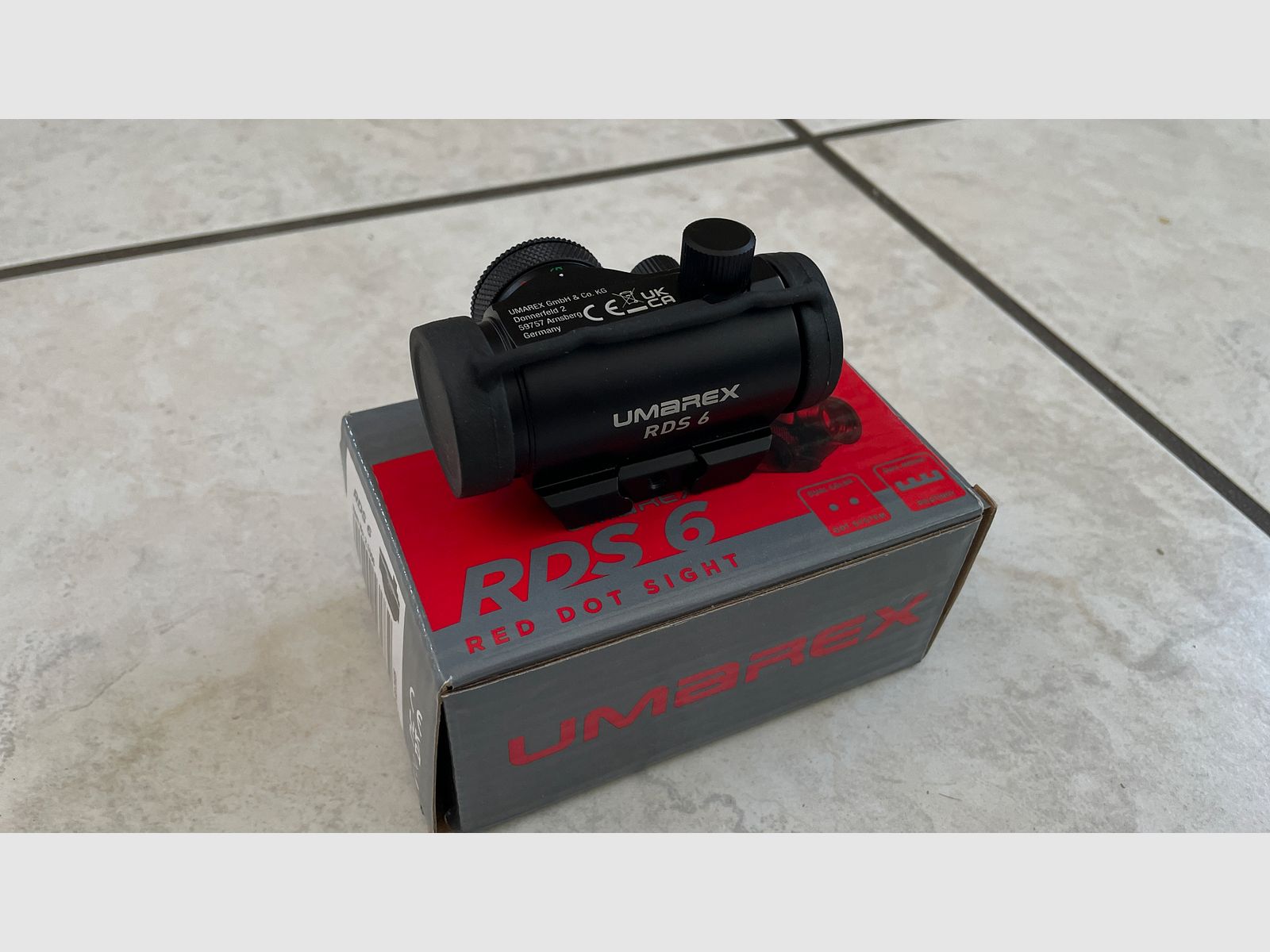 Umarex RDS 6 Red Dot | sin usar | como nuevo